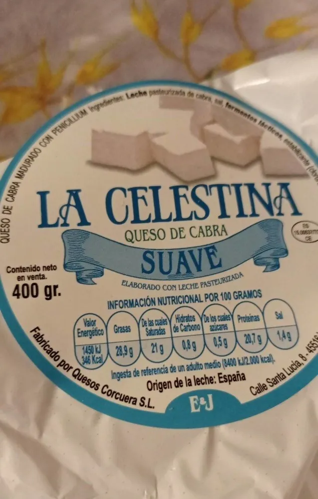 Queso de cabra suave