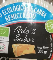 Queso ecológico de cabra semicurado