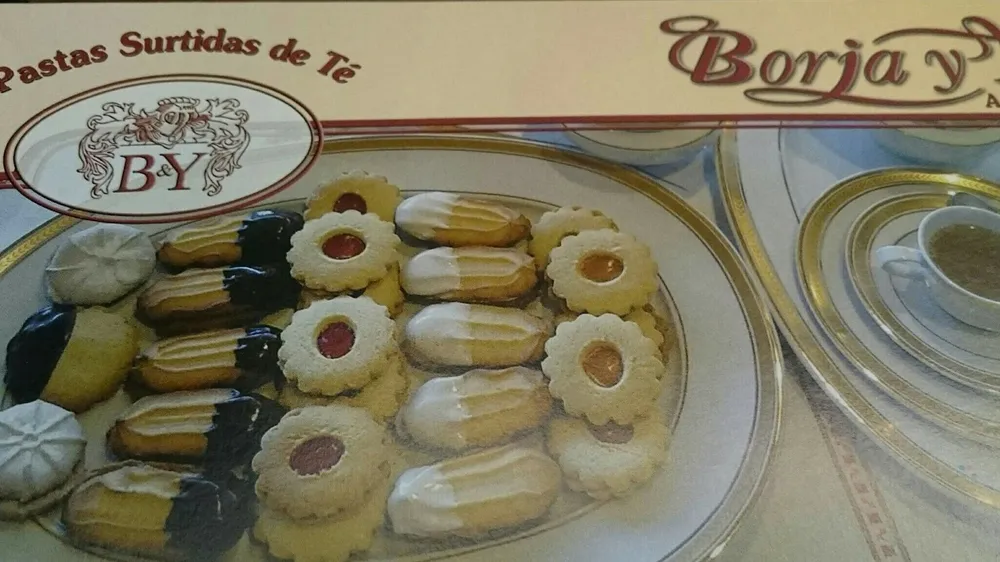 Pastas surtidas de té