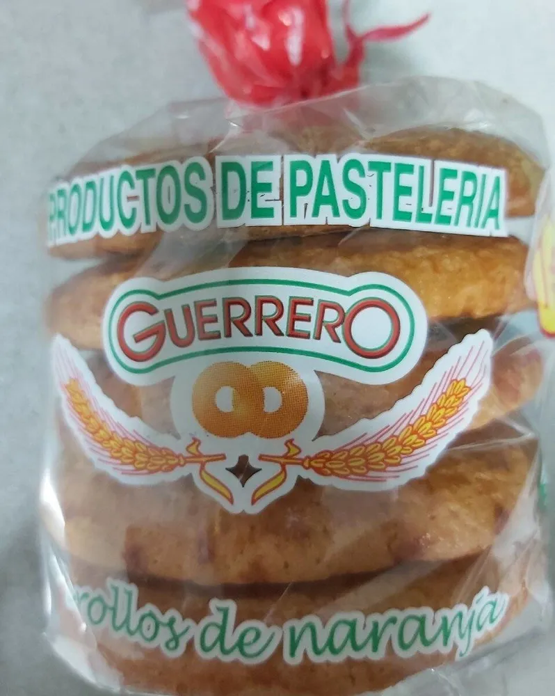Rollos de naranja