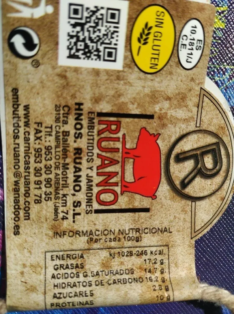 Morcilla cebolla