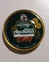 Filetes de anchoas  en aceite de oliva
