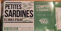 Petites Sardines a l'huile d'olive