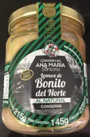 Bonito del Norte al natural