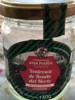 VENTRESCA DE BONITO DEL NORTE