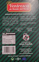 Ventresca de bonito del norte