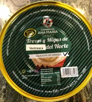Trozos y Migas de Ventresca del Norte