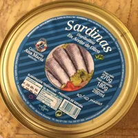 Sardinas en aceite de oliva