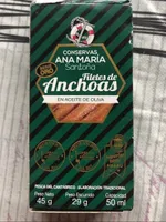 Filetes de anchoas