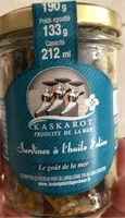 Sardines à l’huile d’olive