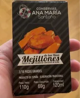 Mejillones fritos en escabeche