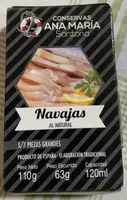 Navajas al natural