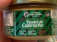 Pastel de cabracho