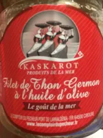 Filet de thon germon a lhuile d olive