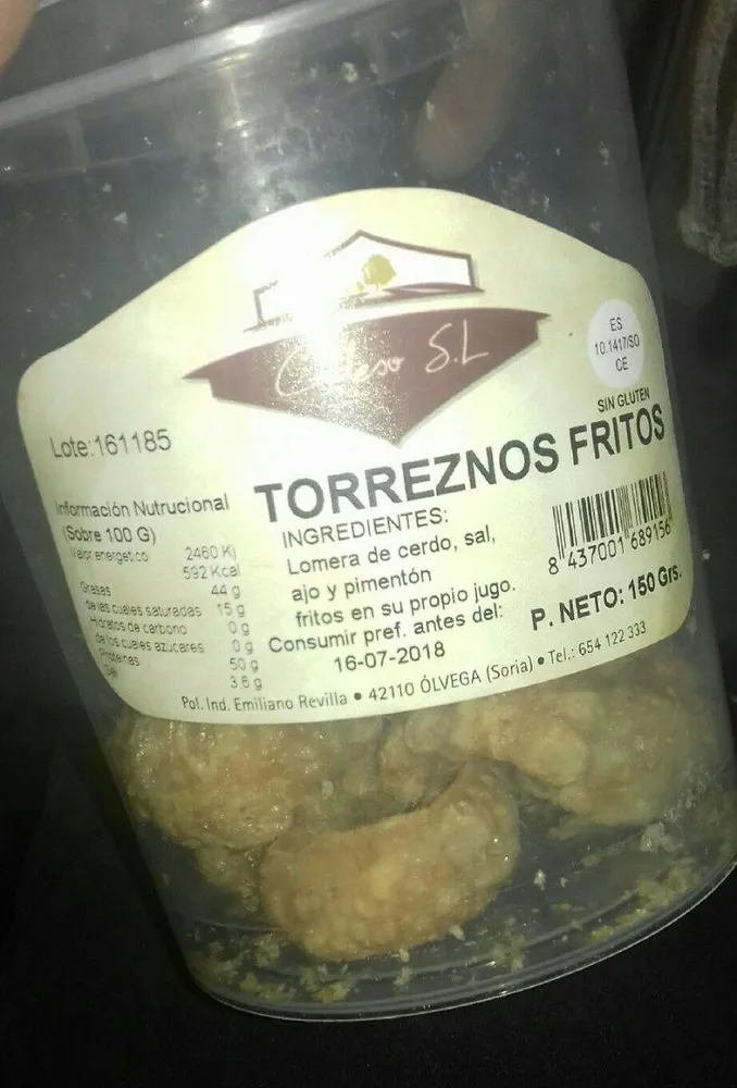 TORREZNOS FRITOS
