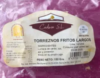 Torrezno fritos