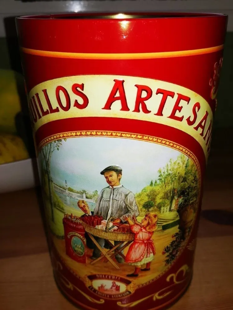 Barquillos artesanos