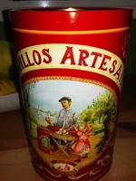 Barquillos artesanos