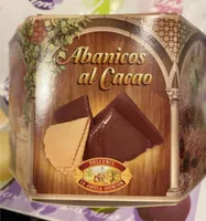Abanicos al cacao