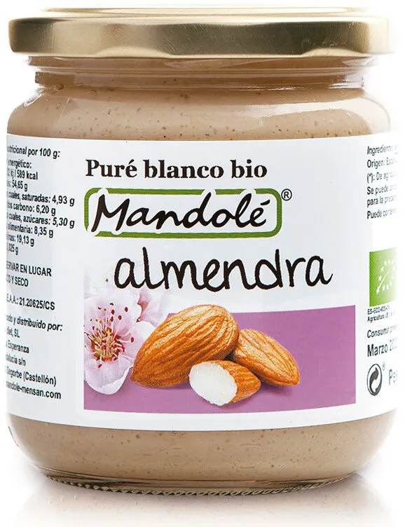 Ametlla puré blanc