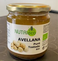 Avellana. Purré tostado Bio