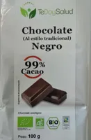 Chocolate negro al estilo tradicional