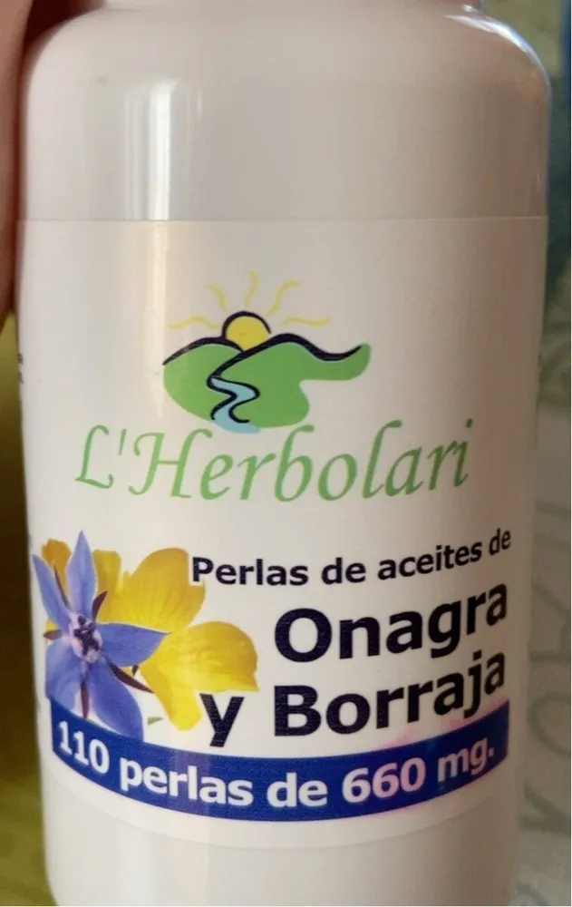 Onagra y Borraja