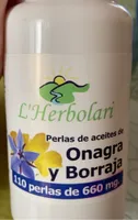 Onagra y Borraja