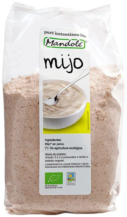 Mijo pure instantaneo