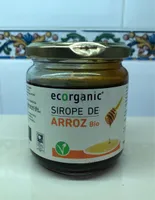 Sirope de arroz bio