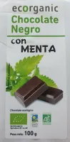 Chocolate negro con menta
