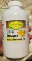 Perlas de aceite de onagra