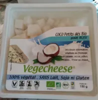 Vegecheese Gout Bleu Coco Petits Dès Bio