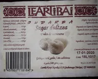 Dulce de manzana