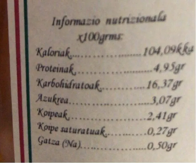 Labore garbantzuak
