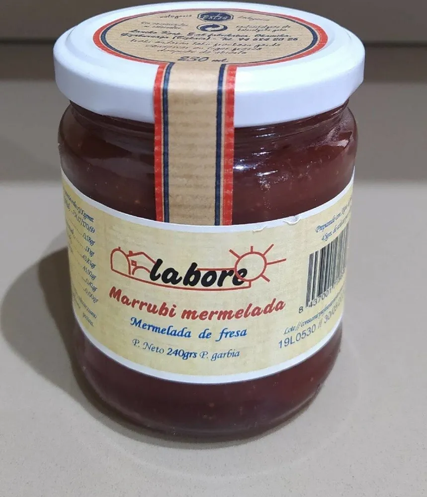 Mermelada Fresa Labore