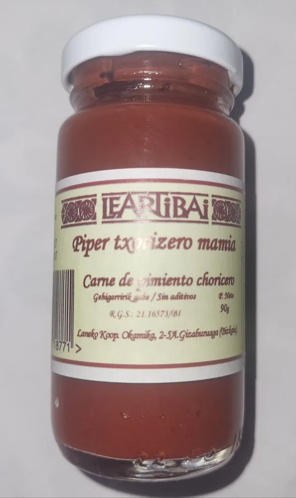 Carne de pimiento choricero