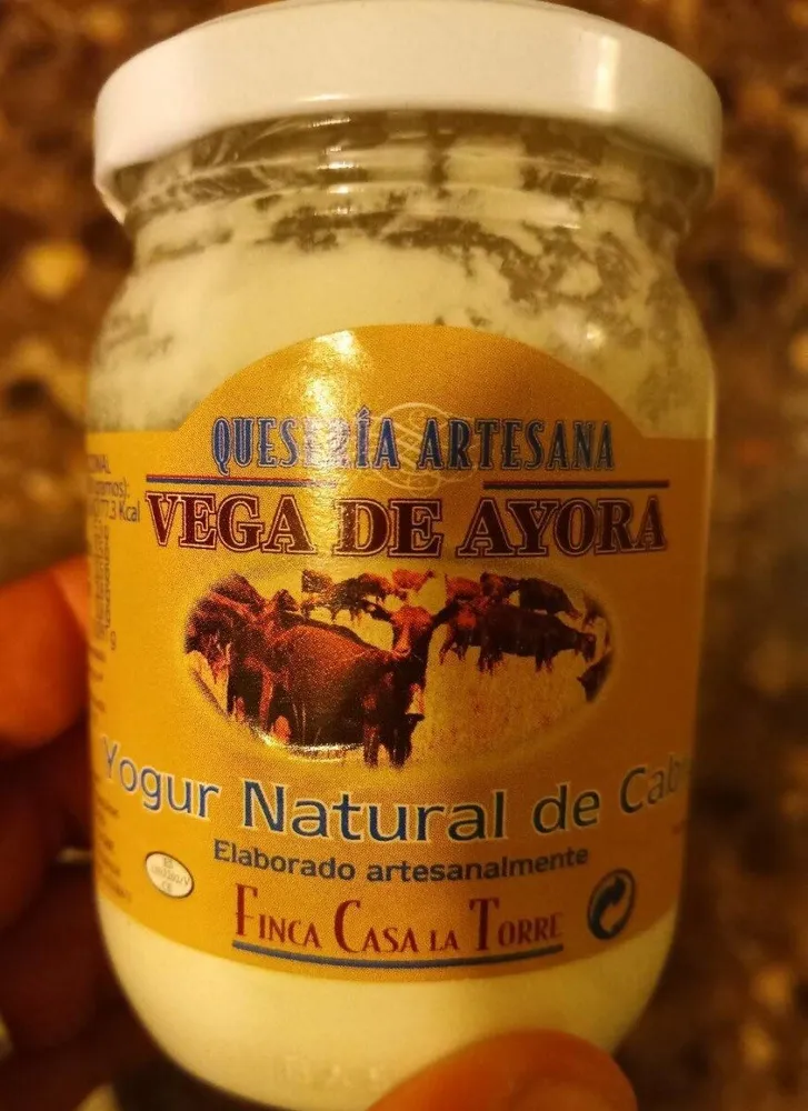 Yogurt natural de cabra