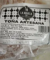 Toña artesana