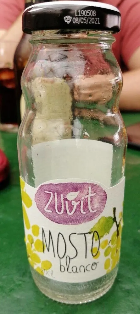 Mosto blanco