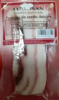 Panceta de cerdo ibérica