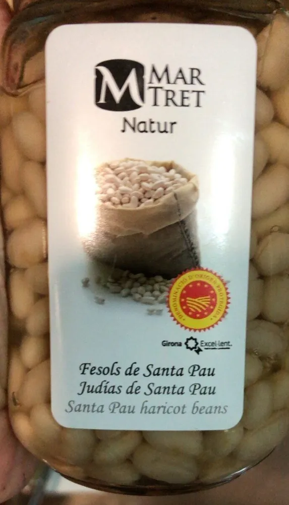 Judias de santa pau