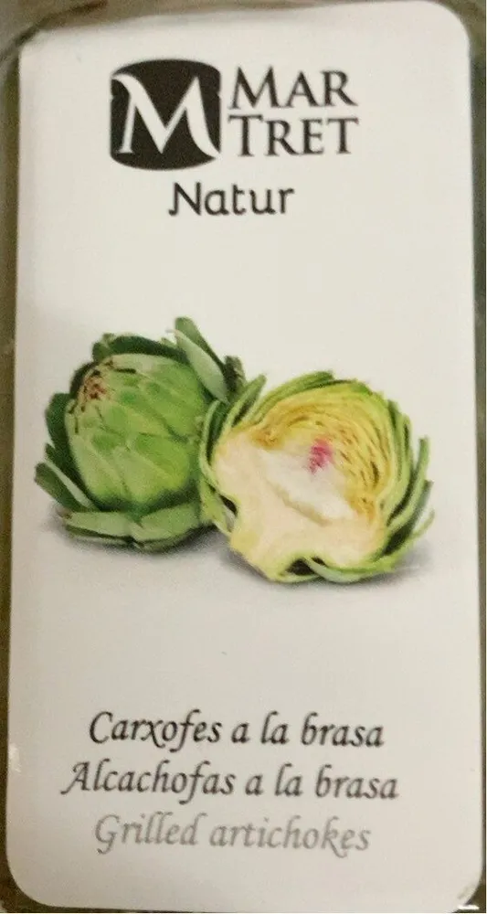 Carxofes a la brasa