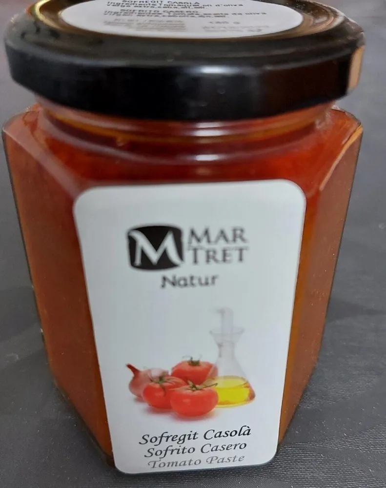 Sofrito de tomate Casero