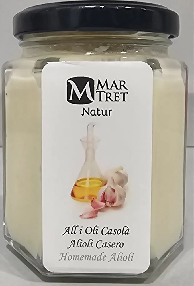Alioli casero