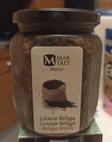 Lenteja Beluga cocida