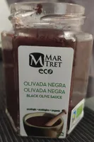 Olivada negra ecológica