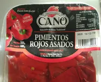 Pimientos rojos asados