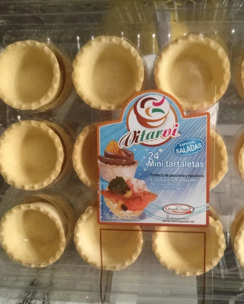 Mini tartaletas