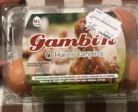 Huevos camperos